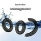thumbnail image 5 of 1 Pair Silicone Earpad Case for Sennheiser Momentum 4 Headphone Cushion Cover Headband Sleeve - Ligh, 5 of 5