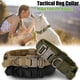 thumbnail image 2 of Juego de correa y Collar táctico para perros, herramientas de entrenamiento militar ajustables para exteriores, suministros de liberación rápida para perros medianos y grandes, 2 of 5