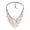 White pearl, variant on Handmade Trendy White Pearl V-Shape Chandelier Necklace