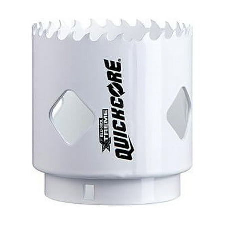 UPC: 0035781002134 | Blu-Mol Xtreme 2006433 2.37 in. QuickCore Bi-Metal Hole Saw