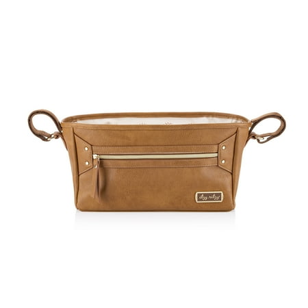 Itzy Ritzy Stroller Caddy - Cognac