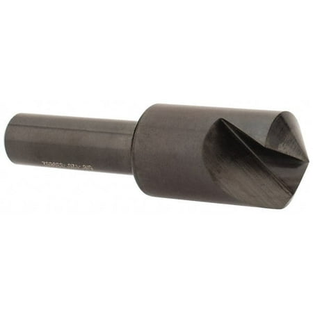 

Hertel 5/8 Head Diam 3/8 Shank Diam 1 Flute 120° HSS Countersink 2-1/4 OAL Straight Shank