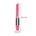thumbnail image 4 of HOKARUA 2Pcs Hair Straightening Comb Hairdressing Straightener Comb Portable V-shaped Comb Hair Brush, 4 of 8