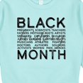 thumbnail image 3 of Inktastic Black History Month Occupations and Identities Toddler Sweatshirt, 3 of 4