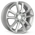 thumbnail image 2 of Part Synergy Replacement for Aluminum Wheel Rim for 2013-2020 Dodge Caravan 17 inch 5 Lug Silver Fits R17 Tire, 2 of 3