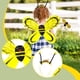 thumbnail image 4 of Conjunto de disfraz de abeja para niños, lindos accesorios de vestir para el escenario de carnaval, presentaciones para niños Estilo B, 4 of 6
