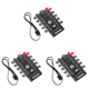 thumbnail image 1 of Cable Alimentación Del Ventilador PWM 4 Pines Adaptador Refrigeración Enfriador Concentrador Divisor 1 A 10 Vías, 1 of 3