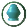 thumbnail image 2 of Pyramid Path Rising Pearl Bowling Ball, 2 of 2