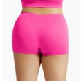 thumbnail image 4 of QUNYINEY Women's Athletic Shorts High Waist Solid Yoga Legging Elastic Waist Running Slim Summer Shorts, 4 of 5