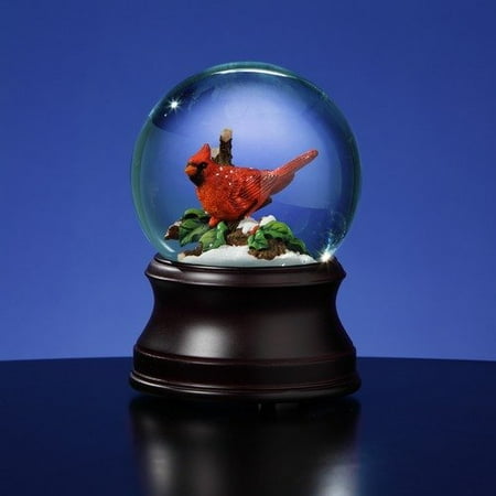 holiday cardinal snow globe multi colored walmart com holiday cardinal snow globe multi colored walmart com