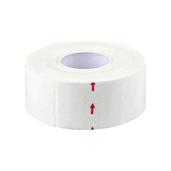 Tkrady 1 Rolls Sweat Pads Collar Protectors for Shirts, Disposable White Shirt Neck Collar Protector Tape, Collar Guard Hat Sweat Protector Self Adhesive Invisible Liner Patches Against Sweat Stain