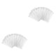 thumbnail image 4 of Soidarity Skimmer para mantenimiento de piscinas, pantalla de filtro ligera y portátil, Skimmer para piscina, filtro de piscina blanco/5 piezas blanco/5 piezas 2Conjunto, 4 of 6