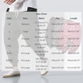 thumbnail image 3 of Men's Casual Linen Pants, Trousers, Joggers, Elastic Waist Drawstring Straight Leg, Soft Breathable Lightweight, Daily Wear Summer Essentials | JASKFLY,Black M, 3 of 8