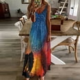 thumbnail image 2 of Galaxy Star Outer Space Fine Art Sleeveless Dress Summer Dress Woman 2025, 2 of 6