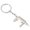 C, variant on EGNMCR Keychains Tool Wrench Spanner Key Chain Keyring Metal Keychain Key Chain