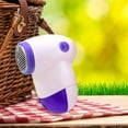 Kihbxv Hair Removal Device Battery Operated Fabric Shaver Lint and Fuzz