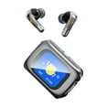 thumbnail image 2 of Foqnuq Couple's Bluetooth Earbuds with Touchscreen Controls, Noise Cancelling, Long Battery Life, 4 Earphones in 1 Case for Music Sharing & Gaming, 2 of 5