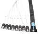thumbnail image 4 of 0.5M PCI-E Slimline SAS SFF-8654 8I to 8X SATA Server Hard Drive Conversion Cable SFF-8654 74P to 8xSATA 7P Cord, 4 of 5