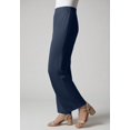 thumbnail image 3 of Jessica London Women's Plus Size Petite Everyday Stretch Knit Wide Leg Pant, 3 of 6