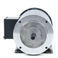 thumbnail image 4 of 2HP 3450 RPM 56C Frame Air Compressor 60Hz 208-230 Volts 3 Phase Electric Motor, 4 of 10