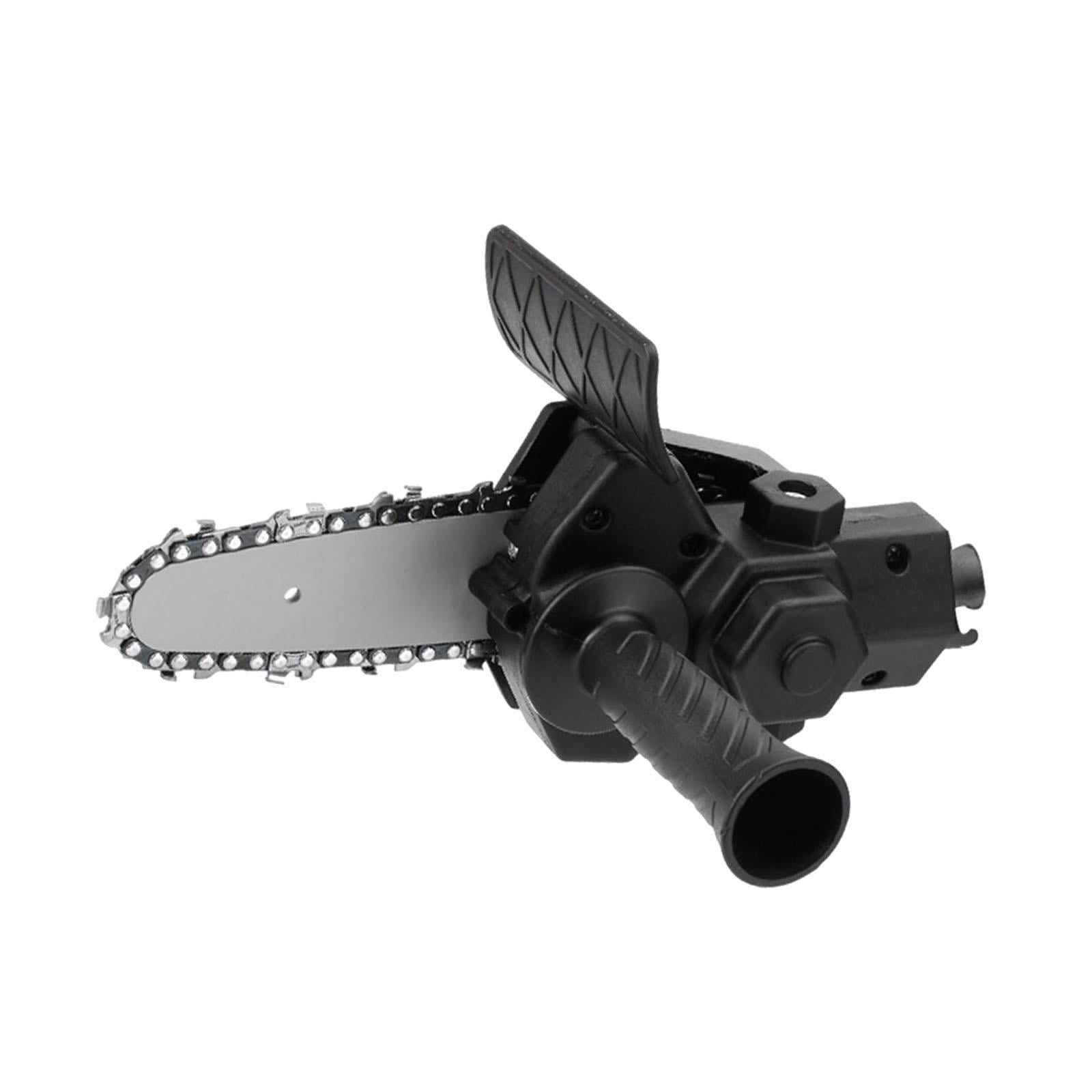 oshhni Electric Chain Saw Handheld Woodworking Cutter for Pruning Tree Logging Black