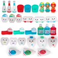 thumbnail image 1 of Juego de 25 unidades de Dental Character Toys ArtCreativity para niños, 1 of 6