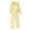 a11-Yellow, variant on KPOPLK Girls 2 Piece Tracksuit Outfits 4-14 Years Long Sleeve Zip-Up Solid Color Hoodie & Wide Leg Pants Set Teen Girls Fashion Clothes,Size 14-16 Years