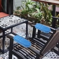 thumbnail image 1 of DEEPCRAFF 2Ud Almohadillas Confortables Para Reposabrazos Azul Con Y Elegante, 1 of 6