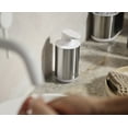 thumbnail image 2 of Joseph Joseph Duo Stainless Steel Soap and Lotion Dispenser Pump – Refillable 10oz Countertop Bottle for Bathroom or Kitchen Sink, Rust-Resistant, Modern Design, Durable & BPA-Free, 2 of 5