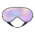 thumbnail image 6 of Rocae Fish Scale1 for Mask for Women Men, Luxury Eye Cover Eye Shade with Adjustable Strap for Travel, Nap, Meditation, 6 of 7