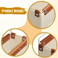 thumbnail image 6 of EHJRE Bathroom Storage Basket Compact Makeup Organizer for Dormitory Bathroom Home, 6 of 7