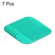 thumbnail image 3 of Uxcell 7 piezas Alfombrilla Antideslizante para Tablero de Coche 5.5"x3" Almohadilla Adhesiva Universal para Teléfono Verde, 3 of 7