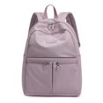 thumbnail image 2 of Mochila para ordenador portátil de estilo coreano para mujer, morral de viaje de nailon resistente al agua, morral para chica y adolescente Fivean unisex, 2 of 2