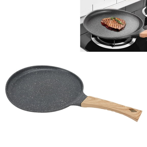 Pancake Pan, Multipurpose Prevents Stick Breakfast Pan For Electric Ceramic Oven For Bacon For Steak For Gas Cooker
