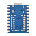 thumbnail image 2 of 3X ESP32 S3 Zero Wi-Fi BT 5.0 Mini Development Board Simplified Prototyping for Embedded Projects 896C(Without Soldered),3 x Mini Development Board,Blue, 2 of 5