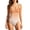 Orange #116, variant on One Piece Swimsuit Women Tummy Control Polka Dot Scoop Neck Bathing Suits Vintage Retro Push Up Swimwear 2026, L