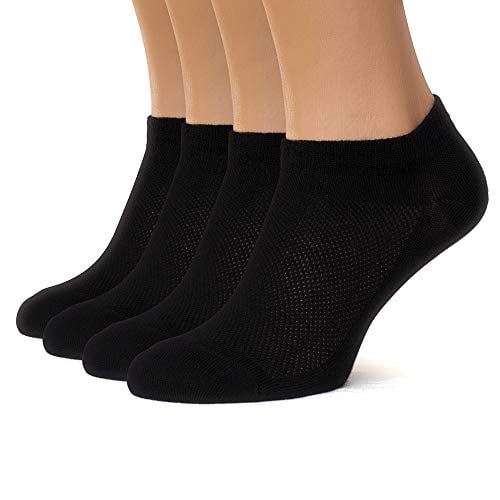 Womens Socks,Ultra Thin Breathable Cotton Ankle Socks for Women,Athletic Running Low Cut No Show