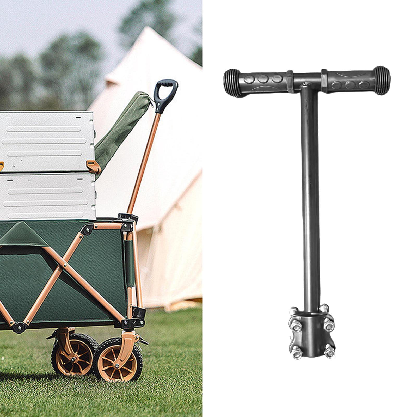LeeQinersw Handlebars Extender Easy to Install Stroller Handle Extender Stainless Steel for 25mm Clamp Mouth