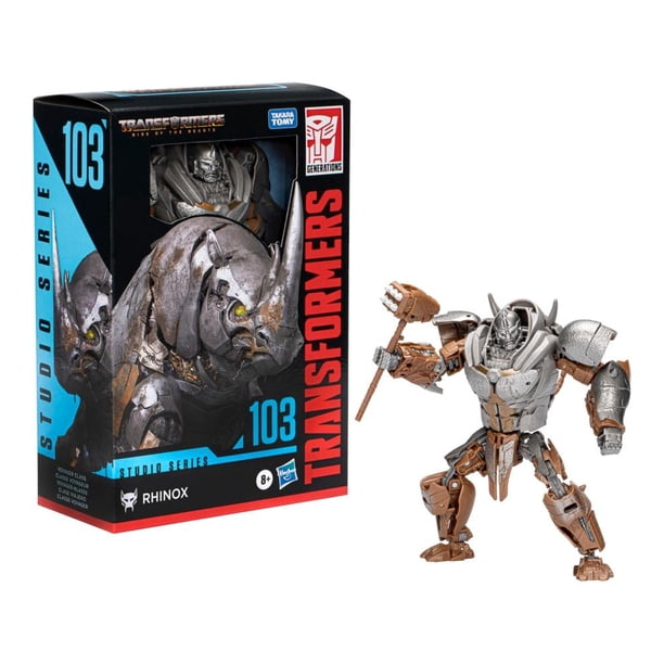 Figura de Acción Transformers Hasbro Studio Series Clase Viajero Rhinox