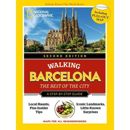 National Geographic Walking Guide National Geographic Walking Barcelona, 2nd Edition, (Paperback)