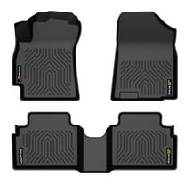 All Weather Protection Liners TPE Floor Mats Fit For 2022 Hyundai Elantra