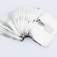 thumbnail image 3 of Guardurnaity 100 Pieces/Bag Aluminum Foil Wraps Nail Manicure Soak Remover Gel Polish Fingernail Off Art for Home Professional Salon Type3 NO3, 3 of 6