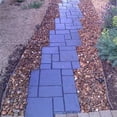 thumbnail image 4 of Home Garden DIY Molde De Pavimentación Moldeado De Plástico Pathmate Maker Mold 45x40x4cm Sunnimix Molde de pavimento de jardín, 4 of 4