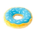 thumbnail image 2 of Zippy Paws Stuffing Free Donut Dog Toy, Blueberry, 2 of 4