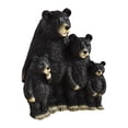 thumbnail image 1 of Estatua de oso negro, figura decorativa, coleccionable, adorno creativo de escritorio para Estilo A, 1 of 9