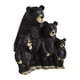thumbnail image 1 of Estatua de oso negro, figura decorativa, adorno de escritorio para chimenea. Estilo A, 1 of 9