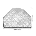 thumbnail image 2 of FOMIYES Protector Para Calentadores De Patio Montados En Pared Con Material Oxford Impermeable, 2 of 6