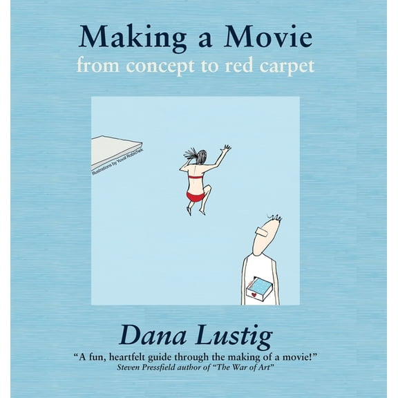 Making a Movie: From Concept to Red Carpet, (Hardcover)