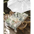 thumbnail image 3 of Outdoor Tablecloth with Umbrella Hole, Spring Eucalyptus Coastal Spillproof Waterproof Outdoor Table Cover, Starfish Summer Shell Patio Tablecloths for Party Picnic Camping, Rectangle 52"x70", 3 of 9