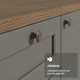 thumbnail image 4 of Gabinete Bajo Cocina Madesa Vik 80cm Con 2 Cajones MG, 4 of 4
